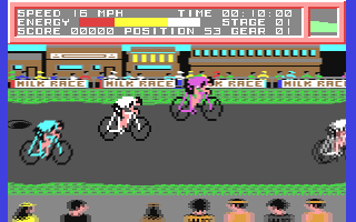 Milk Race Screenshot 1